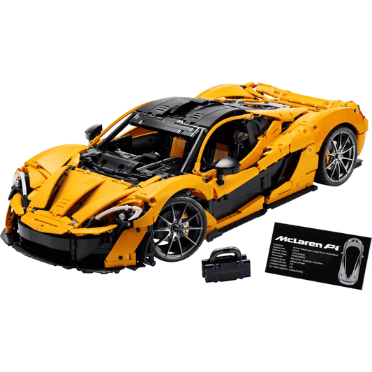 McLaren P1 Technic | 3.893 Pezzi