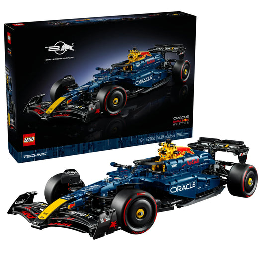 Oracle Red Bull Racing RB20 F1 – Ingegneria di Precisione da Collezione - 1.639 Pezzi