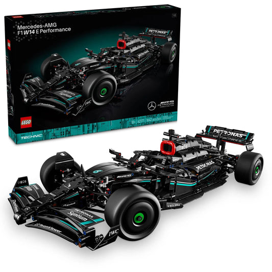 Fórmula 1 Mercedes-AMG W14 Technic | 1.642 Pezzi