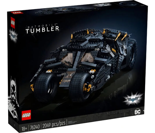 Batman Batmobile Tumbler 2.049 Pezzi